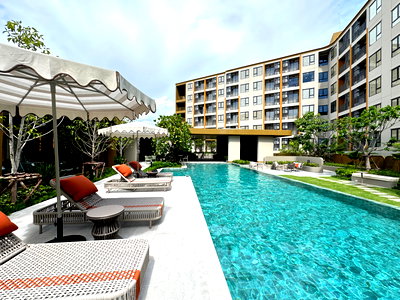 Condos for rent 62 BLOCS Market : Condo for rent at The Base Srichan, Khon Kaen