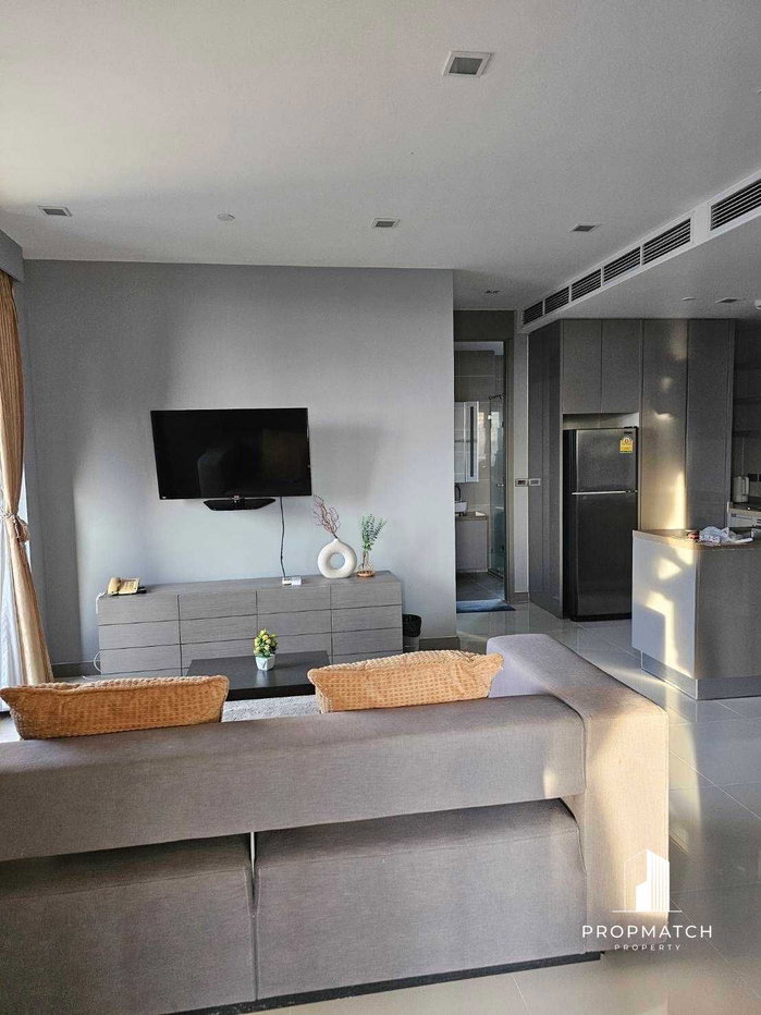รูป PM016439 ✨Flash Deal ✨ M Silom (2Bed 2Bath 84 SQM.) พร้อมอยู่ ! เพียง 80,000 บาทต่อเดือน Tel.0981315848 @propmatch - รูปที่ 2/13