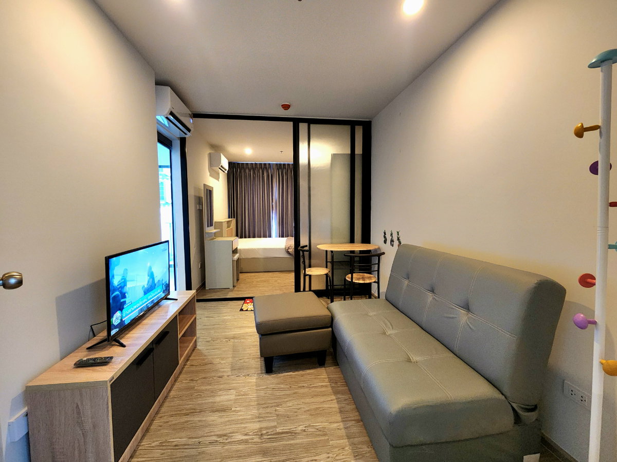 รูป **ห้องใหม่มือ 1 แต่งเสร็จ ให้เช่าเลยครับ** Regent Home วุฒากาศ ทำเล BTS วุฒากาศเพียง 300 เมตร ราคาดีห้องสวยพร้อมอยู่ มีเครื่องซักผ้า!! - รูปที่ 37/62