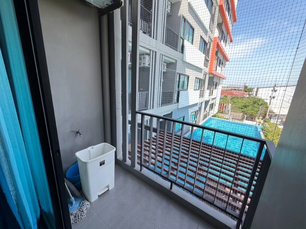 รูป 🔥 คอนโดห้องใหญ่ 2 ห้องนอน โซนคูคต เพียง 1.55 ล้าน! 🔥🏢 ลามูร์ คอนโด - รูปที่ 10/14