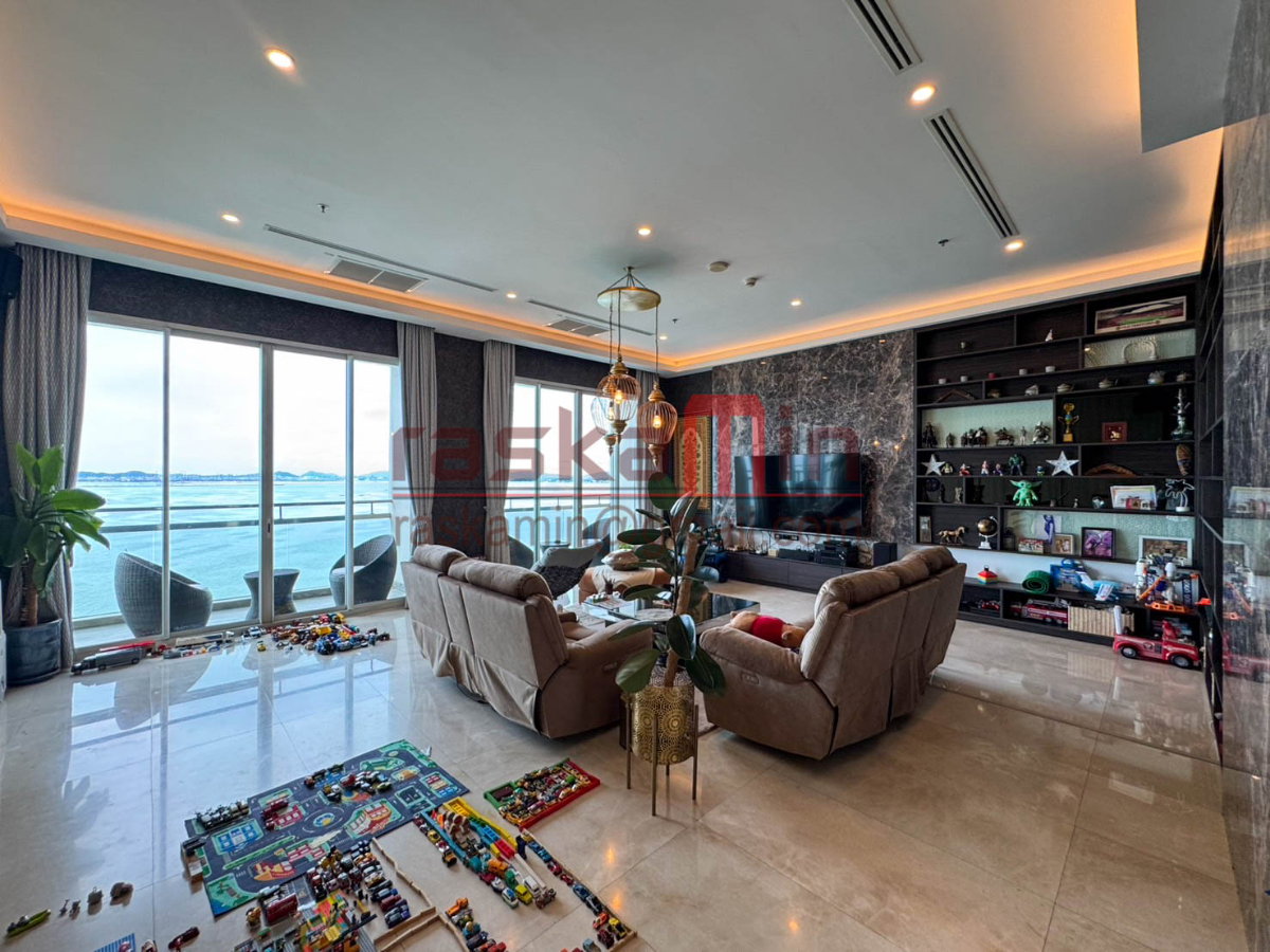 รูป The Palm Wongamat – เพนท์เฮาส์ | 3 ห้องนอน | 4 ห้องน้ำ | 331.25 ตร.ม. | ขาย 58,000,000 บาท | โควต้าไทย - รูปที่ 1/24