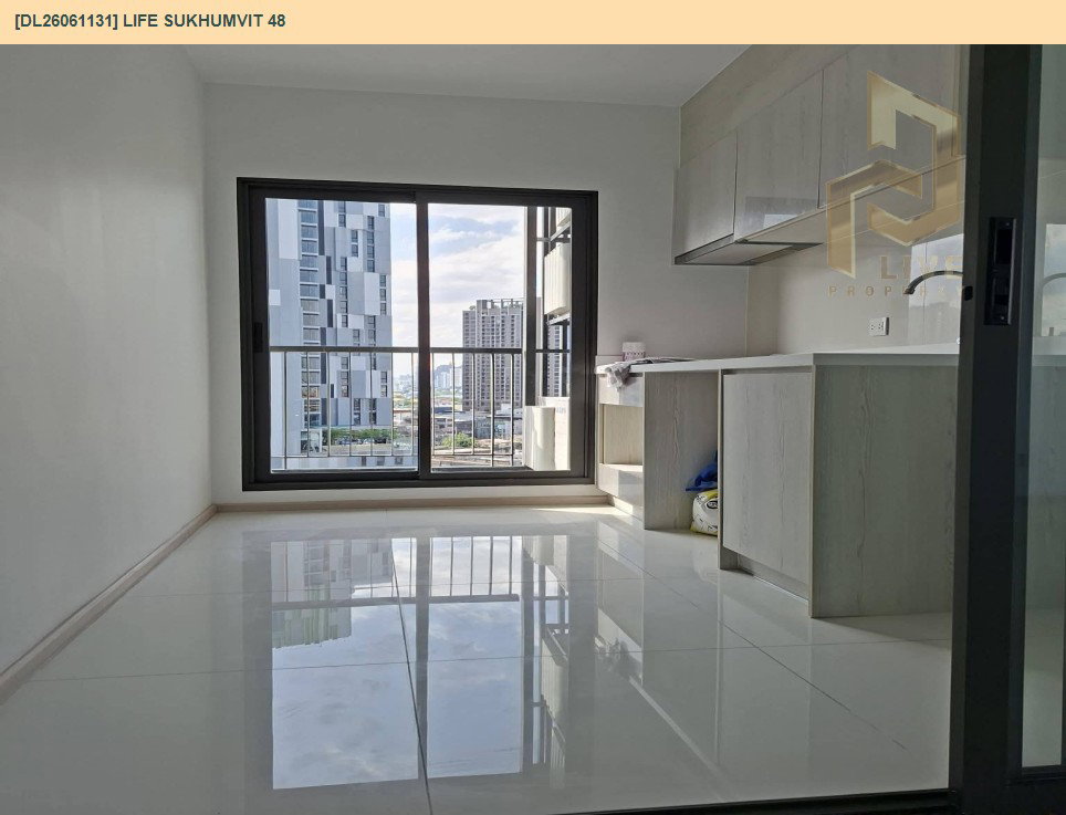 รูป DL26061131 ขายคอนโด ไลฟ์ สุขุมวิท 48 (Life Sukhumvit 48) ใกล้ BTS พระโขนง พร้อมเข้าอยู่ โทรด่วน 0638692663 LineID @952jdxxk - รูปที่ 8/10