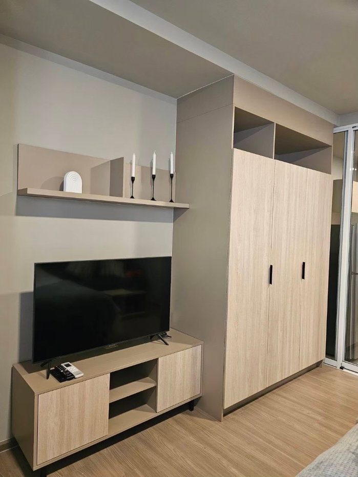 รูป For Rent 🚩 Dcondo Panaa ห้องขนาด 26.85 ตร.ม. ตกแต่งครบ วิวสวย ไม่บล็อค ✨ ราคาเข่า 9,000 บาท - รูปที่ 12/17