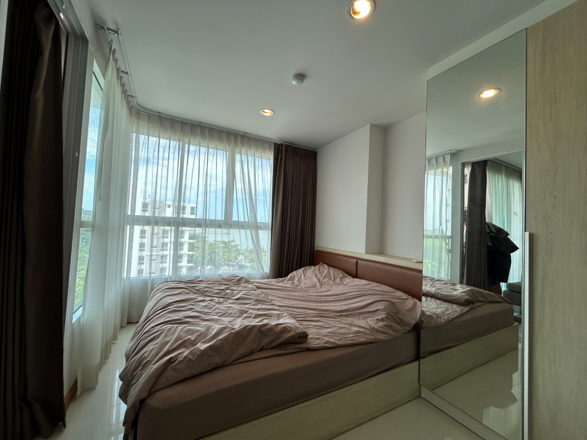 รูป ห้องชุด 2 ห้องนอนติดทะเล วิวสวย พร้อมอยู่ ราคาถูกที่สุดในโครงการ!!!! ขาย ซีดรีม คอนโดมิเนียน ศรีราชา ( Sea Dream Condominium Sriracha) - รูปที่ 2/14
