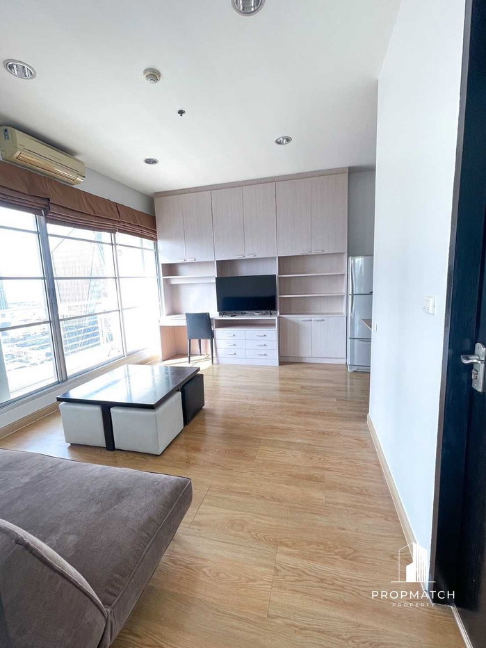 รูป PM003591 ✨Flash Deal ✨ Baan Klang Krung Siam - Pathumwan (1Bed 1Bath 48 SQM.) พร้อมอยู่ ! เพียง 22,000 บาทต่อเดือน Tel.0981315848 @propmatch - รูปที่ 5/10