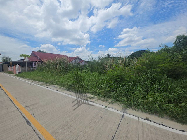 รูป ให้เช่า ที่ดินเปล่า ขนาด 276 ตร.วา ติดถนนคอนกรีต เหมาะกับสร้างที่พักอาศัยหรือโกดัง ใกล้ถนนใหญ่และห้างสรรพสินค้า | 93382 - รูปที่ 6/9