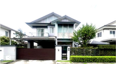 บ้านเดี่ยว กรุงเทพมหานคร : ขายบ้านเดี่ยว โครงการ นันทวัน อุทยาน-อักษะ 2 ชั้น 4 ห้องนอน 3 ห้องน้ำ