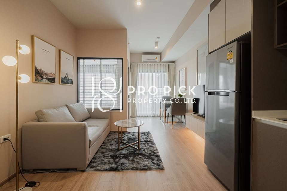 รูป PP-00336 For rent Condo Ideo Rama 9 - Asoke   - รูปที่ 1/8