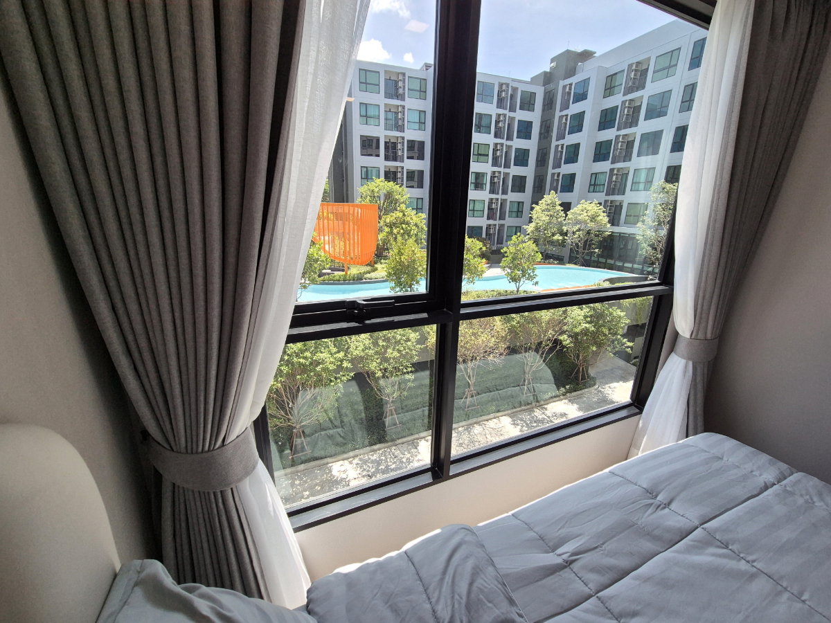 รูป 📌 ให้เช่า Kave Luminous Bangmod | 1 Bedroom Exclusive 26.5 ตร.ม. ชั้น 4 วิวสระ ห้องตำแหน่งดีมาก - รูปที่ 15/20