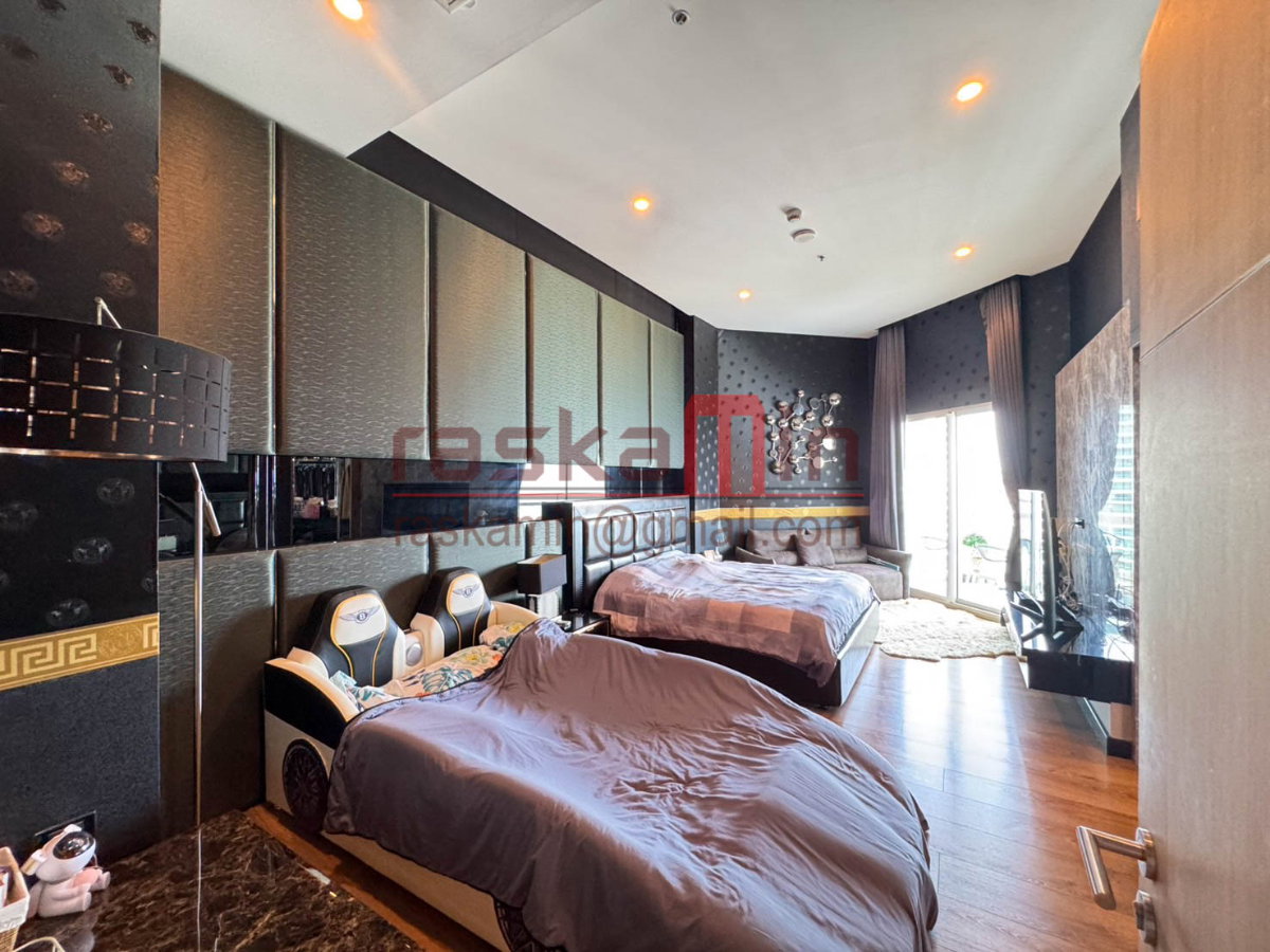 รูป The Palm Wongamat – เพนท์เฮาส์ | 3 ห้องนอน | 4 ห้องน้ำ | 331.25 ตร.ม. | ขาย 58,000,000 บาท | โควต้าไทย - รูปที่ 7/24