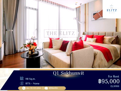 คอนโดให้เช่า : ✨ Experience Ultra-Luxury Living in this Masterpiece 2BR Unit – Unbeatable Price, Real Room, Strictly Exclusive Only with Us! ✨