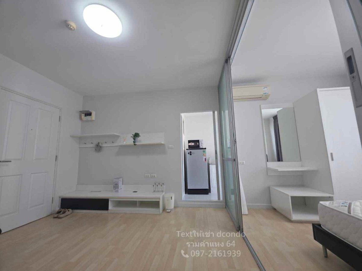 รูป ให้เช่า ดี คอนโด รามคำแหง 64 ห้องสวย 📲097-2161939 - รูปที่ 9/11