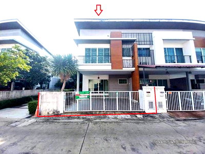 Townhouses for sale Bangkok : TOWN HOUSE 27.1 Sq.w. Saphan Sung Bangkok for 2.9M