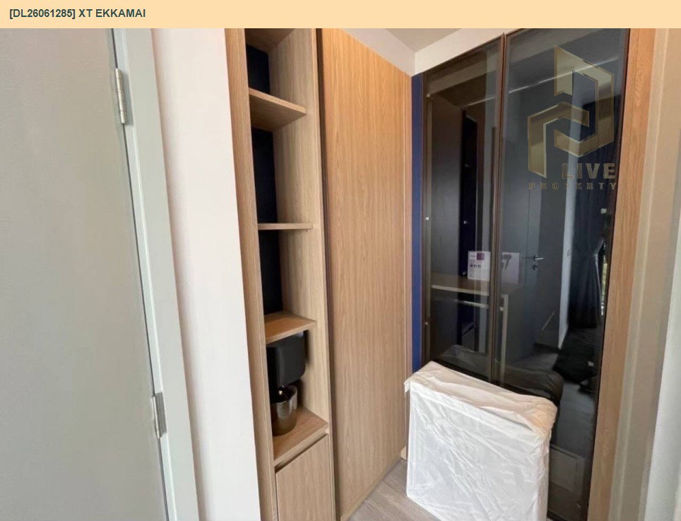 รูป DL26061285 ให้เช่าคอนโด เอ็กซ์ที เอกมัย (XT EKKAMAI) ใกล้ BTS เอกมัย พร้อมเข้าอยู่ โทรด่วน 0638692663 LineID @952jdxxk - รูปที่ 9/10