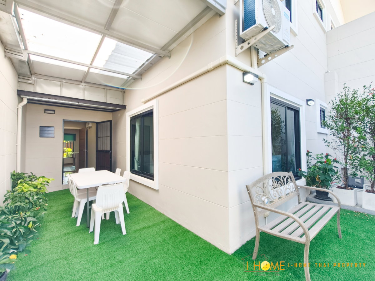 รูป ขายบ้านแฝด 2 ชั้น พร้อมเฟอร์นิเจอร์ครบ เข้าอยู่ได้ทันที   #CSP100930 - รูปที่ 20/36