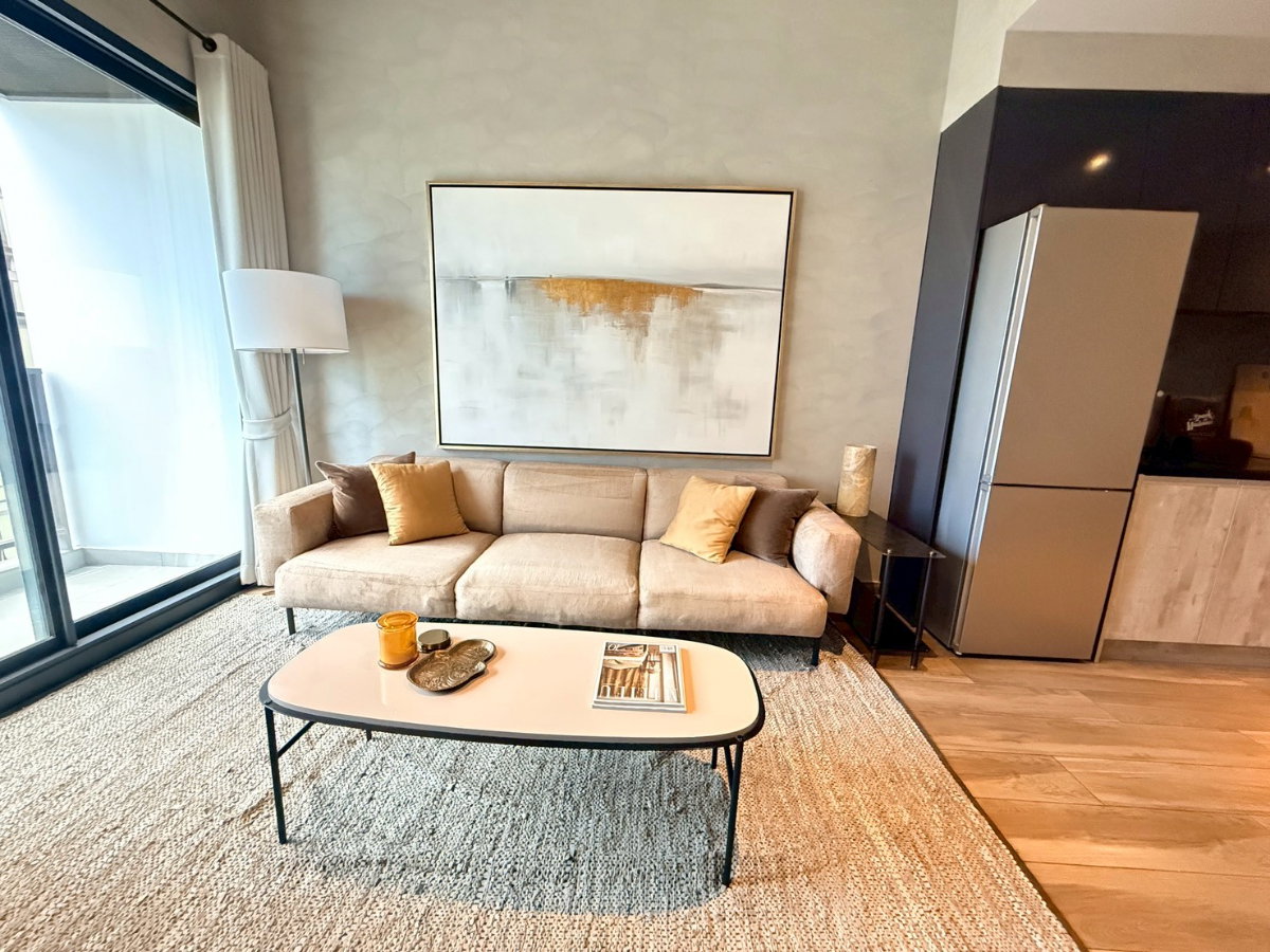 รูป 🔥 Rare Unit at Loft Asoke | Spectacular Skyline View | 1 Bedroom for Sale - รูปที่ 3/10