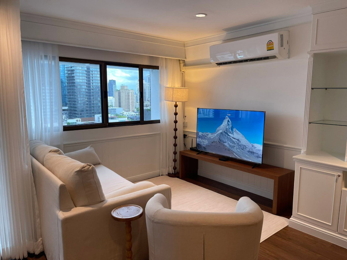 รูป RS6619 ให้เช่า Duplex ห้องใหญ่ คอนโด Thonglor Tower ซอยทองหล่อ 18 ใกล้ BTS ทองหล่อ - รูปที่ 1/21