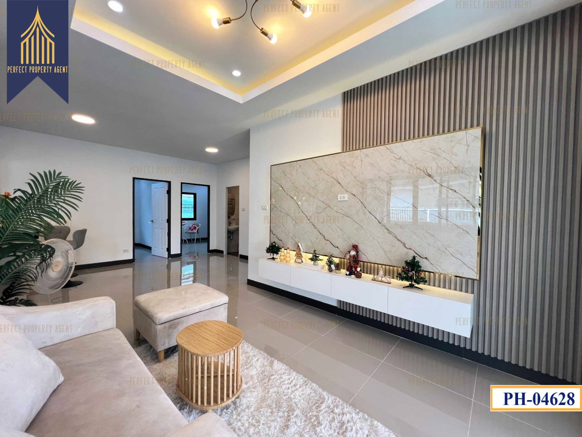รูป ขายบ้านหัวมุม ชั้นเดียว ซื่อตรง สุวินทวงศ์ ลาดกระบัง มีนบุรี รีโนเวทใหม่พร้อมเฟอร์ฯ สวยมาก - รูปที่ 9/38