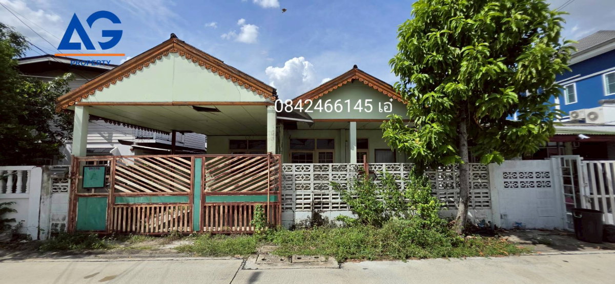 ขายแล้ว 🚩 บ้านเดี่ยว หมู่บ้านศิริชัย ขนาด 40 ตรว. รามอินทรา 14 แยก 22 