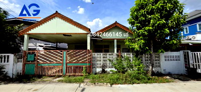 บ้านเดี่ยว กรุงเทพมหานคร : ขายบ้านเดี่ยว หมู่บ้านศิริชัย ขนาด 401 ตรว. รามอินทรา 14 แยก 22 
