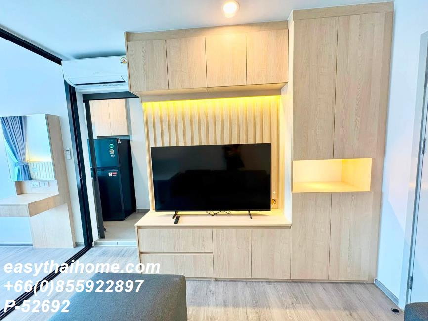 รูป P-52692 | ปล่อยเช่า รีเจ้นท์ โฮม วุฒากาศ🔥✨ คอนโดชั้นสูง วิวเมือง ทิศตะวันออก เฟอร์ครบ พร้อมเครื่องซักผ้า ใกล้ BTS ตลาดพลู!  - รูปที่ 5/20