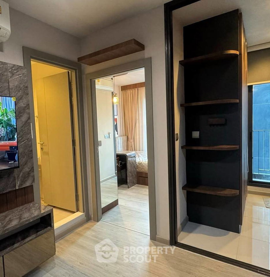 picture High-Floor 1-BR Condo at Life Asoke - Rama 9, 300m to MRT Phra Ram 9 (ID 3030985) - 48/50