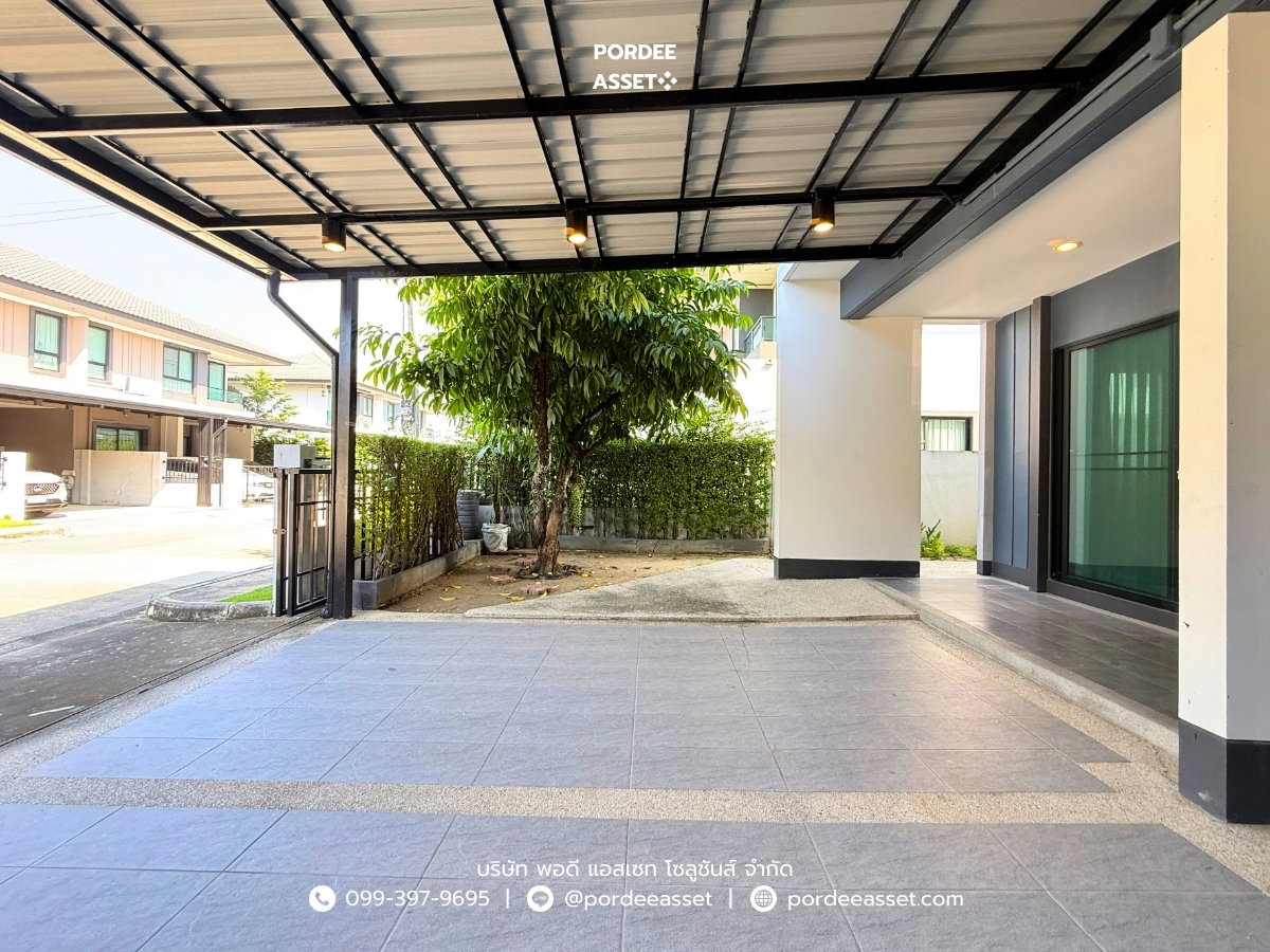รูป ขาย!! บ้านแฝด คณาสิริ ศาลายา-ปิ่นเกล้า ( ขนาด 35 ตร.ว.หลังบ้านไม่ชนใคร ) ซ.ถนนสำเร็จพัฒนา บางกรวย นนทบุรี : Kanasiri Salaya - Pinkla - รูปที่ 22/28