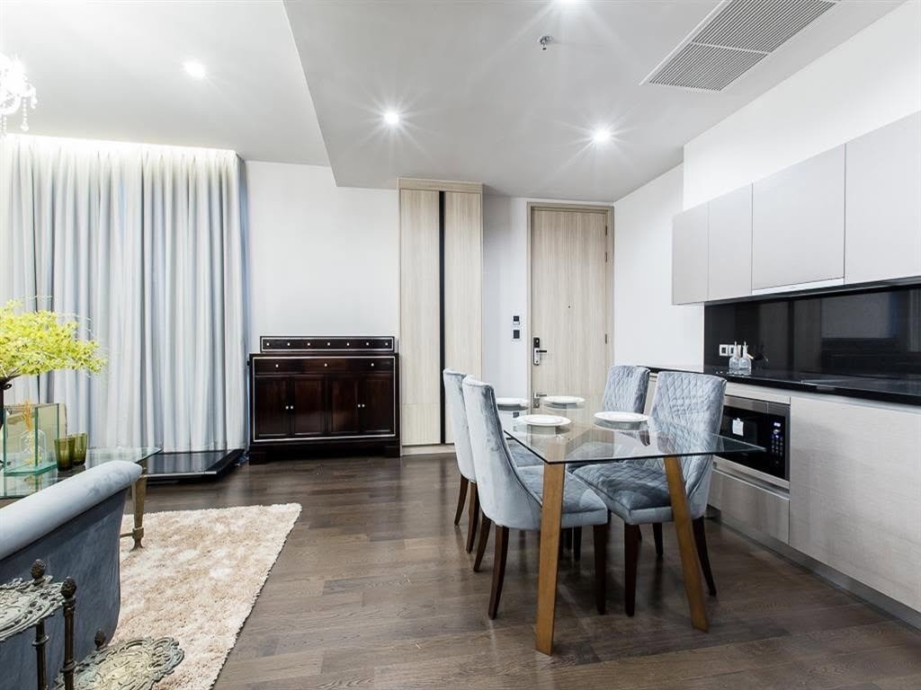 รูป *AP169* 💎 Luxury Living @ THE XXXIX by Sansiri | 2 Bedroom 82 ตร.ม. ใกล้ BTS พร้อมพงษ์ & Em District | เช่า 80,000.-/เดือน - รูปที่ 4/9