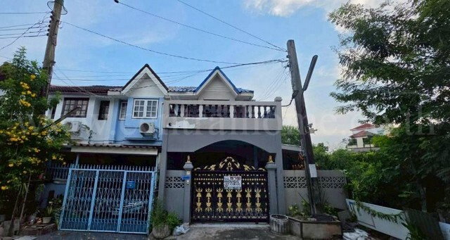 รูป ทาวน์เฮ้าส์ 2 ชั้น พื้นที่ 21.3 ตรว. สุขุมวิท 77 (อ่อนนุช 59/1) หลังริม ทำเลดี ราคาถูกมาก - รูปที่ 2/25