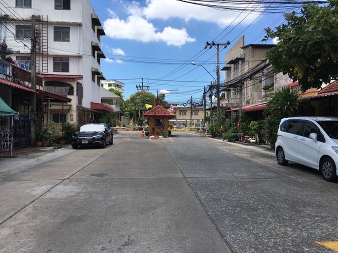 ให้เช่าทาวน์โฮม 2 ห้องนอน 18 ตร.ว. บ้าน สุขสมบูรณ์