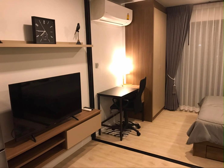 รูป 📢ให้เช่า Kave condo ตรงม.กรุงเทพ ตึก C ชั้น 3 ขนาด 26 sqm - รูปที่ 4/9