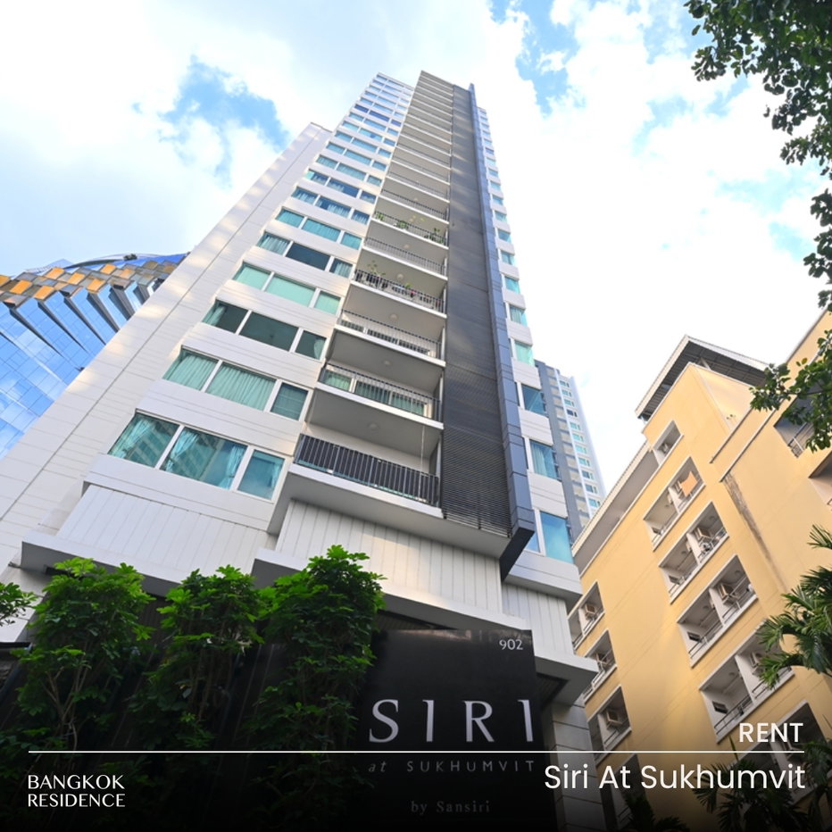 รูป เช่าคอนโด 🌃 Siri at Sukhumvit 1นอน 52ตร.ม. 27k ห้องใหญ่ ราคาดี ติด BTS ทองหล่อ  - รูปที่ 1/6