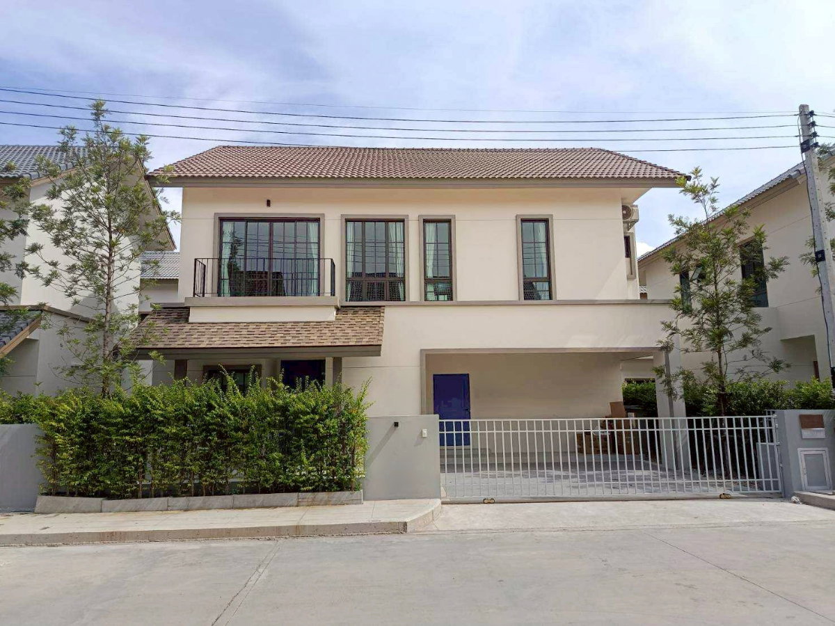 รูป ให้เช่าบ้านเดี่ยว 2 ชั้น หลังใหญ่ ใกล้โรงเรียนนานาชาติ   #AHD-H1331  - รูปที่ 1/19