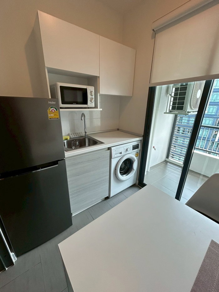 รูป Metro Sky Bangsue - Prachachuen ห้องสวย ราคาดี สอบถามเพิ่มเติมได้ที่ Line @condorental - รูปที่ 3/7