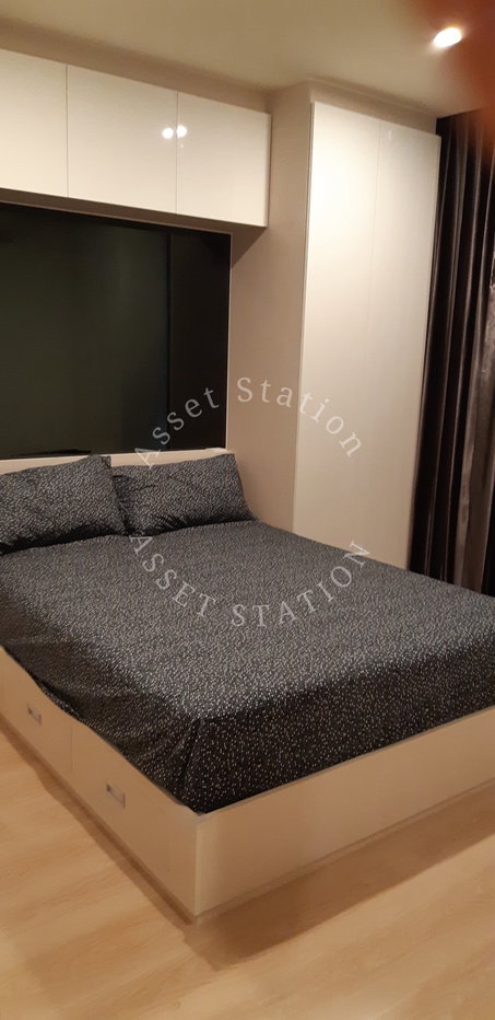 รูป 🏢ให้เช่าห้องหรู Noble Revolve Ratchada ห้องกว้างเป็นสัดส่วน ใกล้MRT เพชรบุรี 💎✨ - รูปที่ 3/4