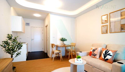 Condos for sale : 🔺 For Sell Condo A SPACE ME SUKHUMVIT 77 Building A, Floor 3,1 bed room, Room size 28 sqm