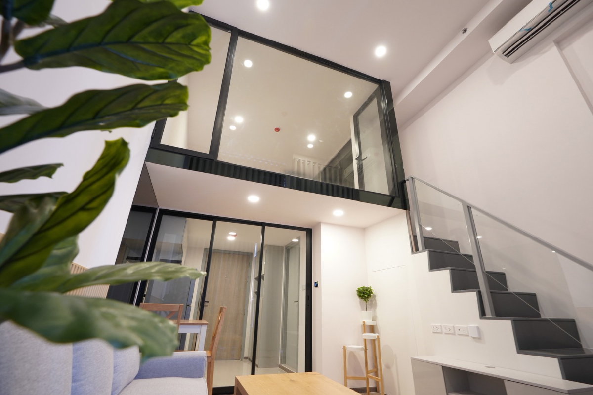 🔥 ให้เช่า คอนโด 1 Bedroom Duo Space 🔥  ใจกลางห้วยขวาง I Soho Bangkok Ratchada✨ 