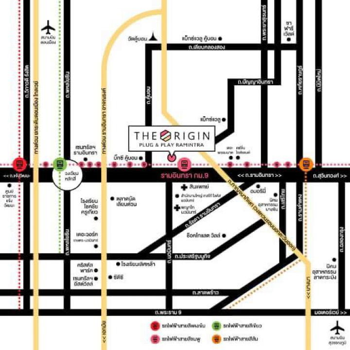 รูป คอนโดให้เช่าราคาถูก ห้องว่าง 01 กันยายน ออริจิ้น ปลั๊ก แอนด์ เพลย์ รามอินทรา (Origin Plug and Play Ramintra) - รูปที่ 12/12