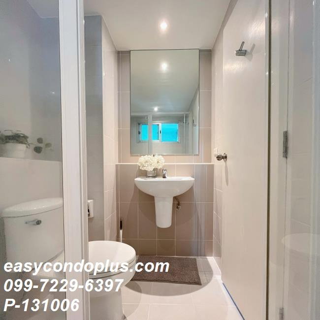 รูป P-131006 | Condo One Sukhumvit 67 ใกล้ BTS พระโขนง 51 ตร.ม. พร้อมอยู่ 22,000 บาท | Line Id: @easycondoplus | 099-229-6397 - รูปที่ 9/15