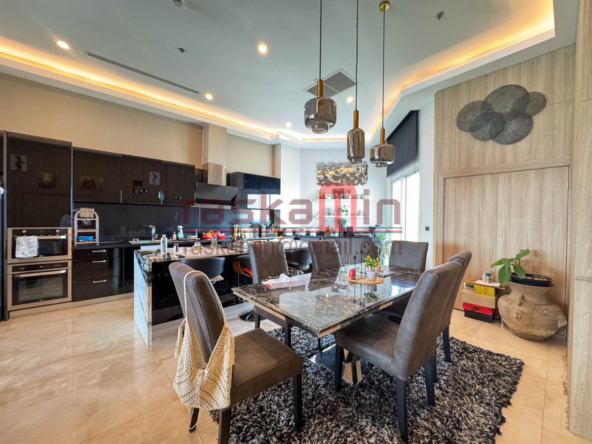 รูป The Palm Wongamat – เพนท์เฮาส์ | 3 ห้องนอน | 4 ห้องน้ำ | 331.25 ตร.ม. | ขาย 58,000,000 บาท | โควต้าไทย - รูปที่ 5/24