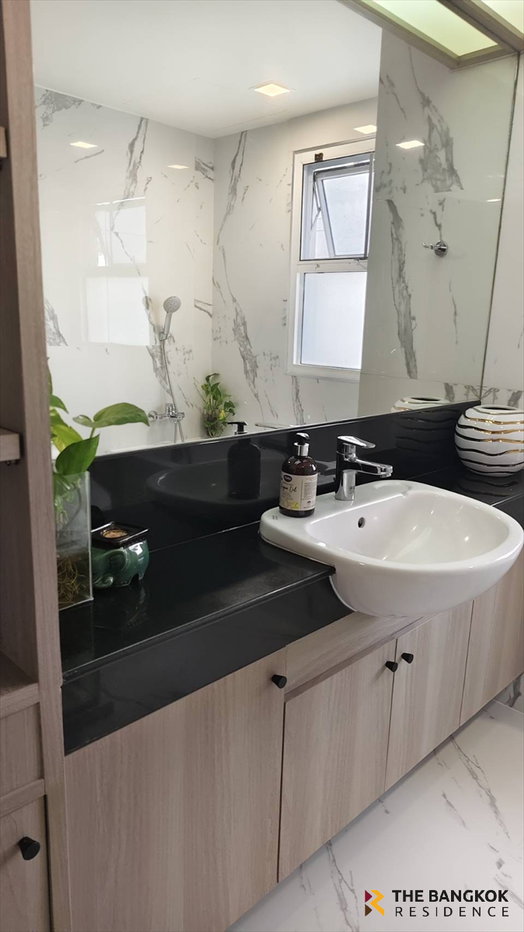 รูป เช่าคอนโด 💎 Kasturi Living Sukhumvit 34 ห้อง2นอน 150ตร.ม. 80k ⭐ แรร์ที่สุด ห้องสวยว่างน้อย! ใกล้ BTS ทองหล่อ  - รูปที่ 7/8