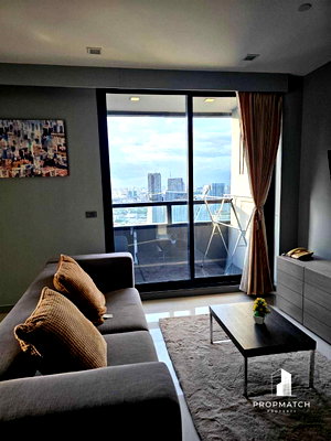 คอนโดให้เช่า : PM016439 ✨Flash Deal ✨ M Silom (2Bed 2Bath 84 SQM.) พร้อมอยู่ ! เพียง 80,000 บาทต่อเดือน Tel.0981315848 @propmatch
