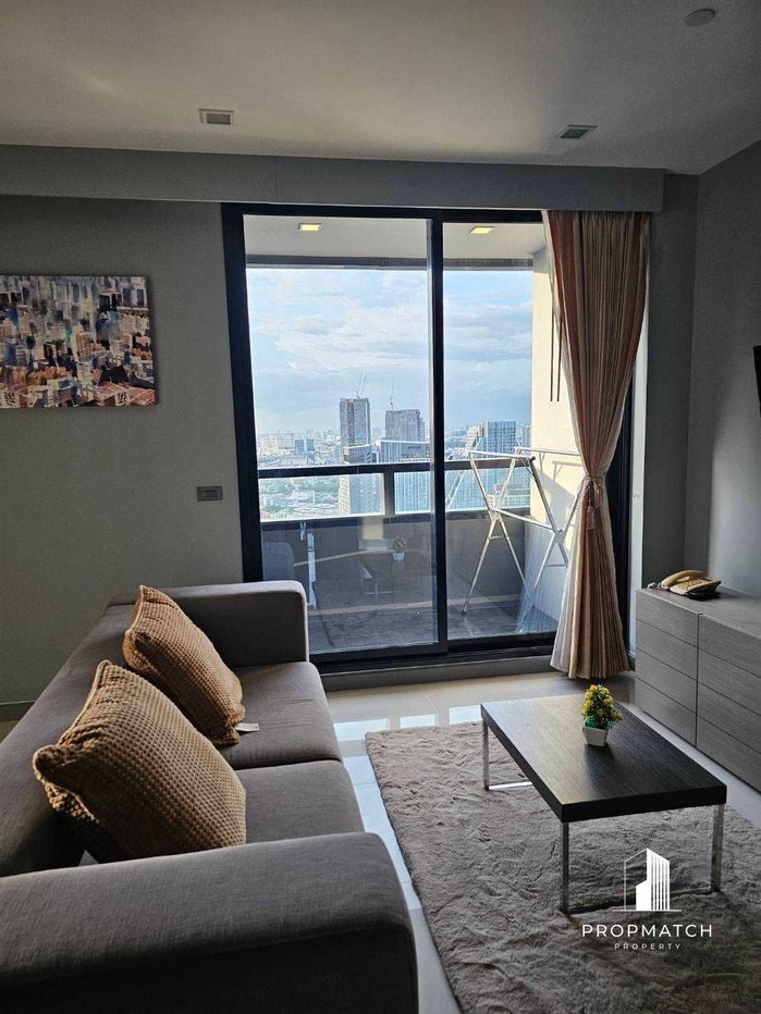 รูป PM016439 ✨Flash Deal ✨ M Silom (2Bed 2Bath 84 SQM.) พร้อมอยู่ ! เพียง 80,000 บาทต่อเดือน Tel.0981315848 @propmatch - รูปที่ 1/13