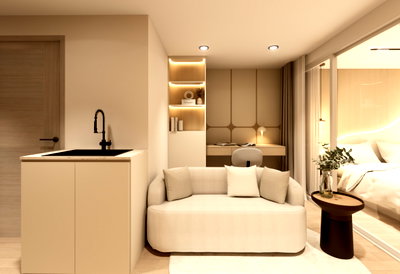Condos for sale 700 Year Sports Arena Chiang Mai : Renovated Condo for Sale in Chiang Mai’s Prime Nimman Area
