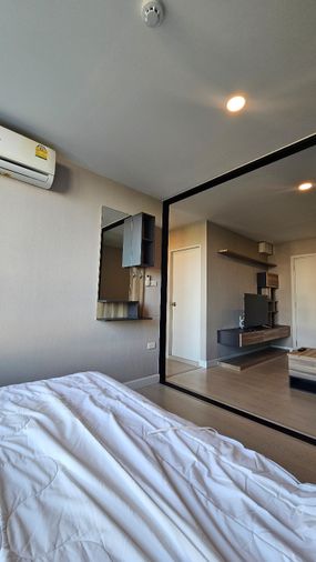 ให้เช่าคอนโด 1 ห้องนอน 28 ตร.ม. เดอะคิวบ์ สเตชั่น รามอินทรา 109