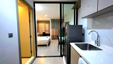 Condos for rent : For Rent Condo LIFE LADPRAO Building 1, Floor 32,Studio, Room size 28 sqm