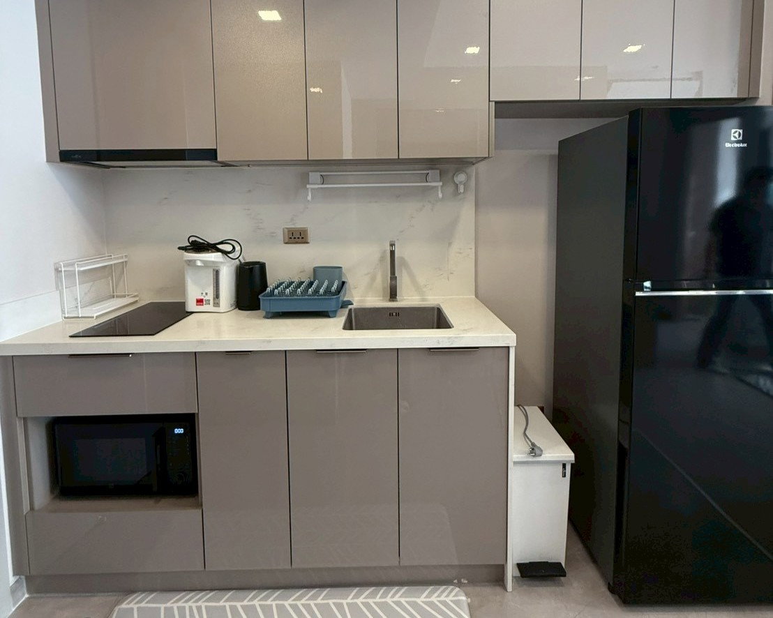 picture 🔥𝗛𝗢𝗧 𝗗𝗘𝗔𝗟🔥𝟐-𝐛𝐞𝐝𝐫𝐨𝐨𝐦 ready to move in, size 55 sq.m 45,000 baht contact 093-8417679 🌻 - 8/10