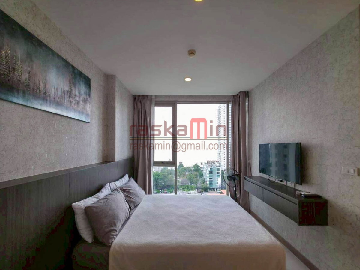 รูป ริเวียร่า วงศ์อมาตย์ | 1 นอน 1 น้ำ 35 ตร.ม. | วิวทะเล | เฟอร์นิเจอร์ครบ | โควต้าต่างชาติ | ฿4,100,000 - รูปที่ 7/15