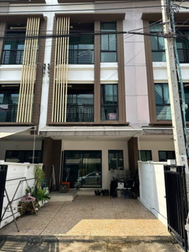 ให้เช่า บ้านกลางเมือง กัลปพฤกษ์ ทาวน์โฮม 3 ชั้น ใกล้BTS บางหว้า และ MRT สถานีบางแค ใกล้เดอะมอลล์บางแค เพียง 10 นาทีถึง ถ.สาทร