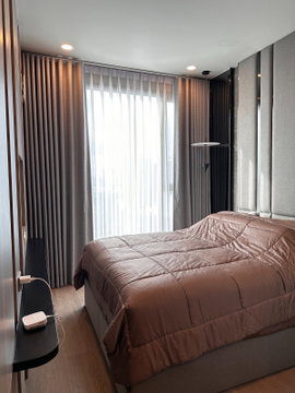 P-52786 | Condo for Rent Near BTS Udom Suk | Whizdom The Forestias Maythopia, 16th Floor City View, 1Bed 1Bath Line: @easythaihome 085-592-2897